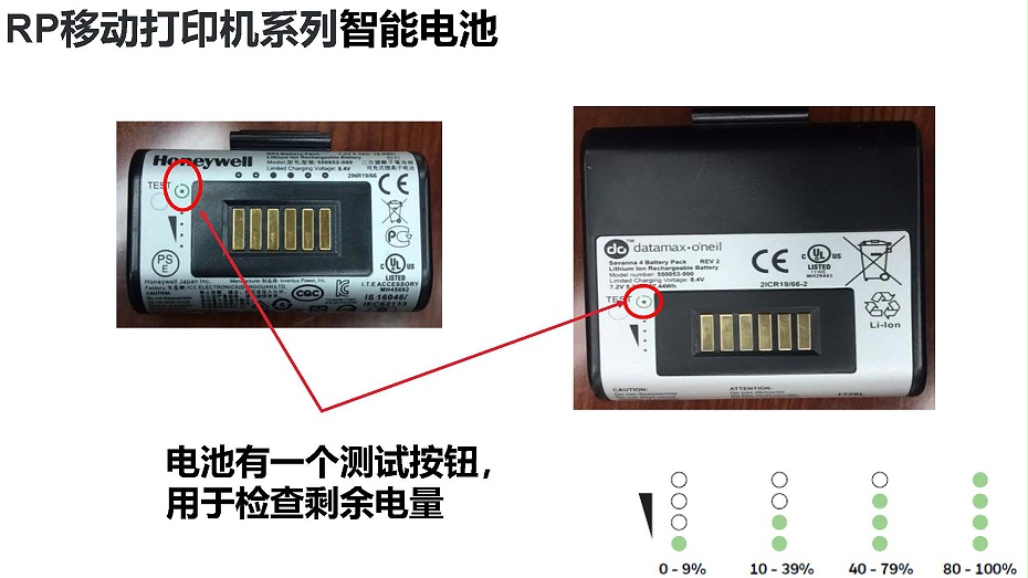 霍尼韦尔打印机RP6