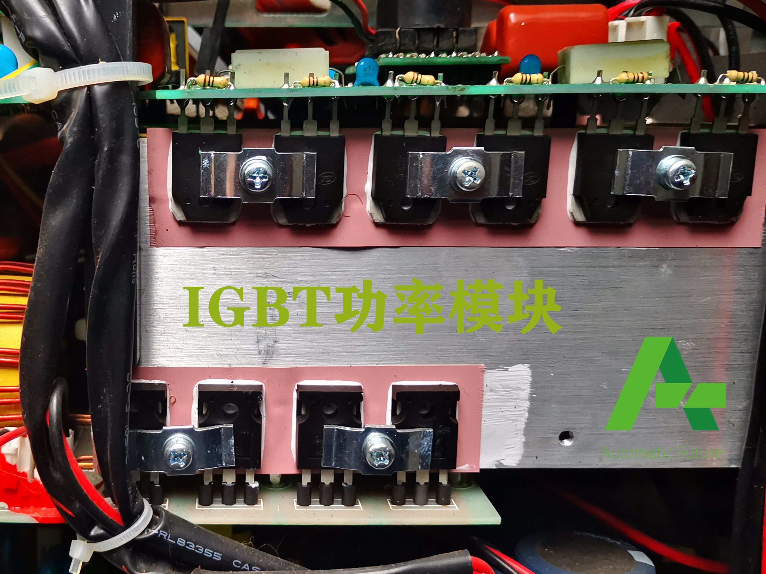 IGBT功率模块标签广泛应用于电动汽车和太阳能发电诸多领域