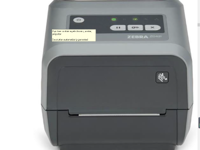 斑马Zebra ZD421新型桌面打印机