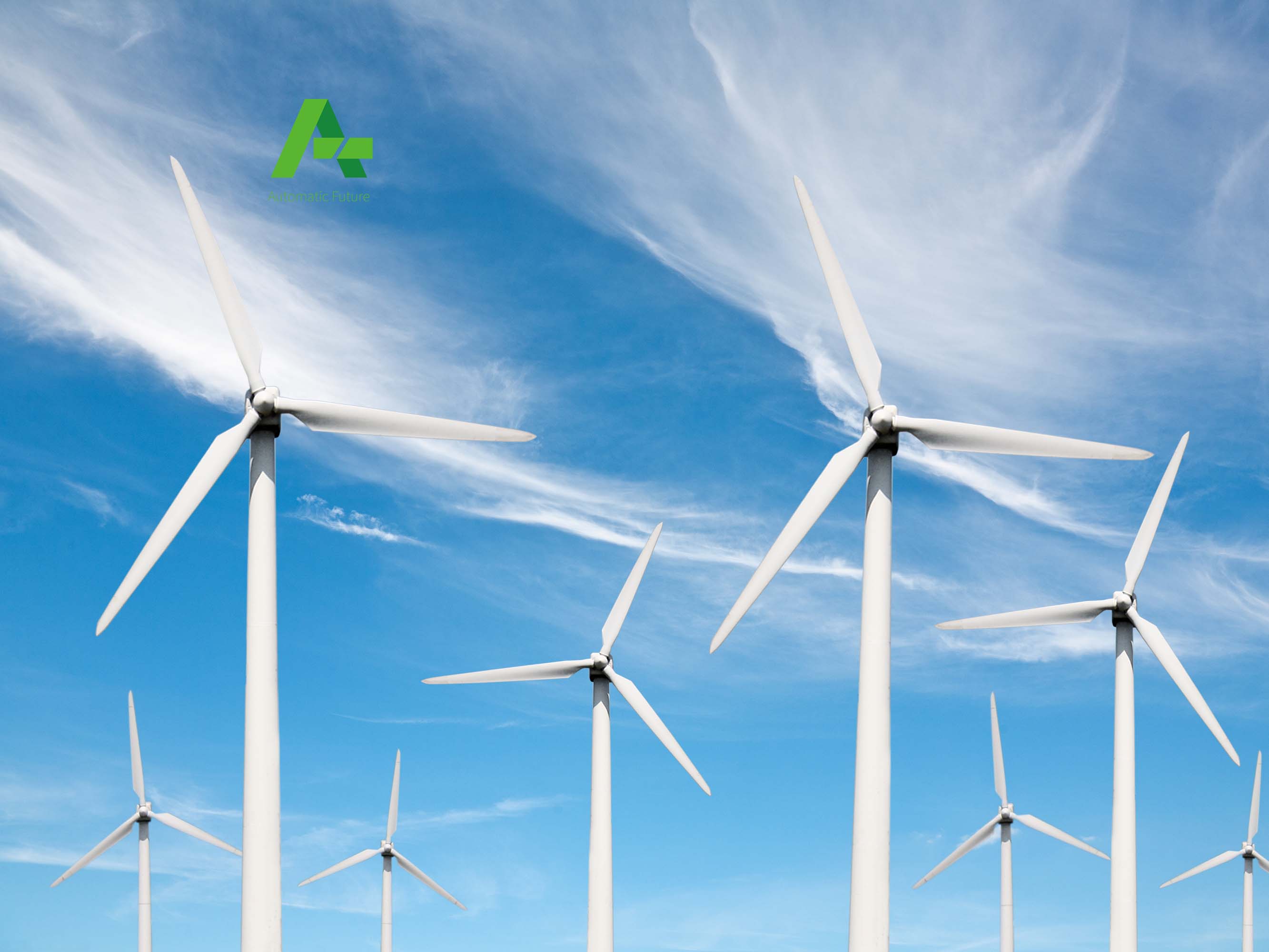 砹石户外标签在风力发电系统中的应用