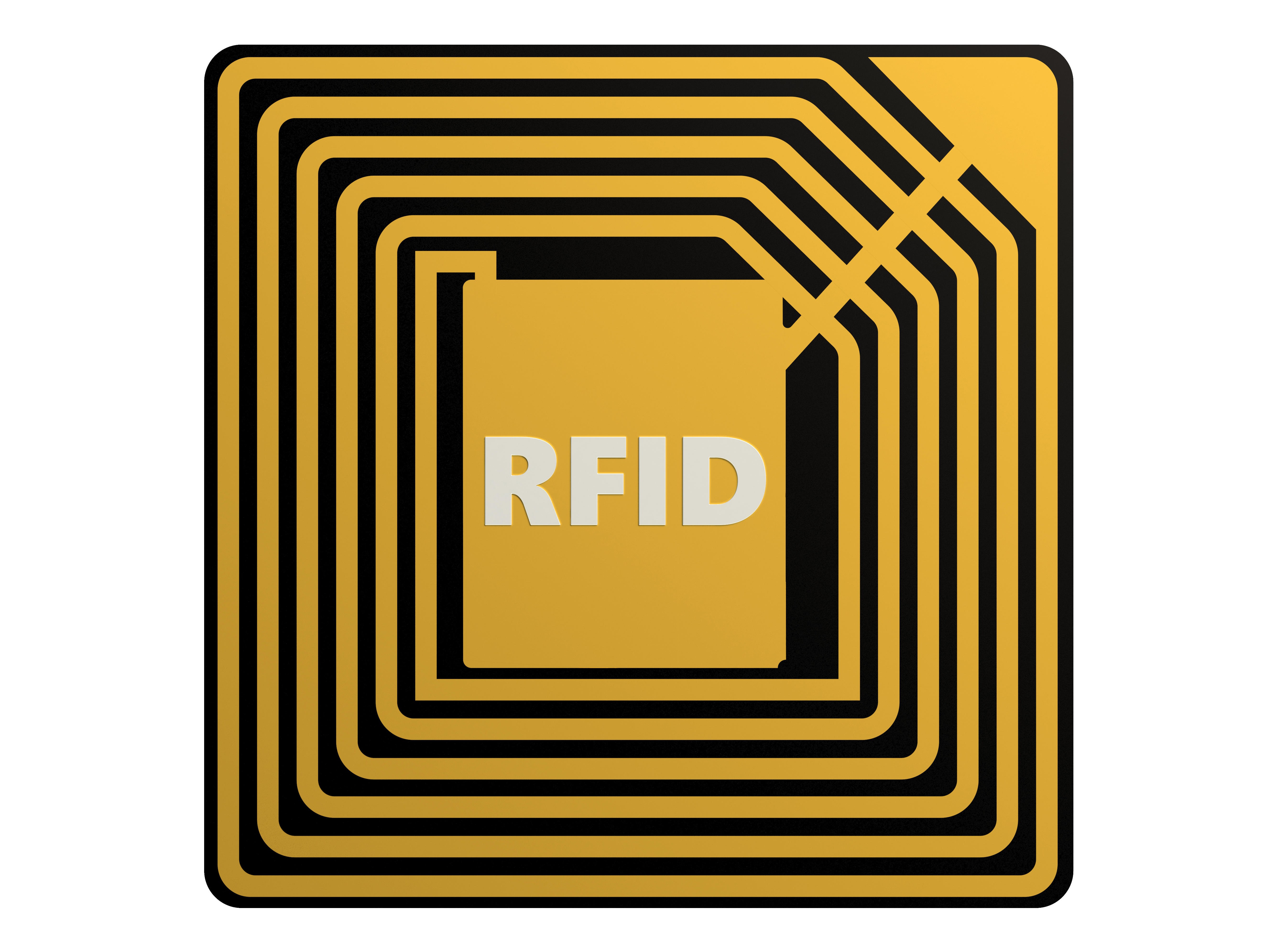 无芯片RFID电子标签