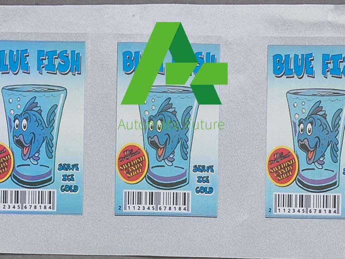 砹石科技环保型瓶装水饮料标签（2）