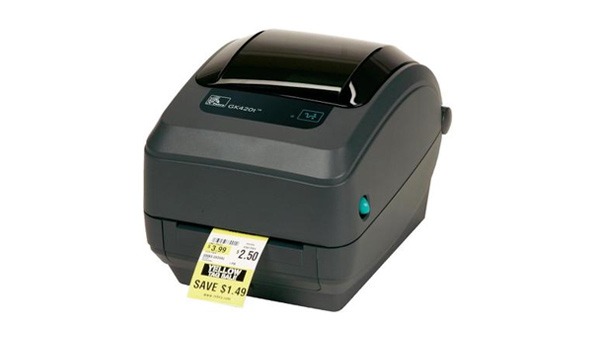 zebra GX420D打印机